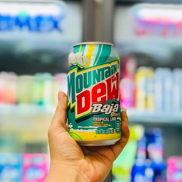 Mountain Dew Baja Blast Tropical Lime