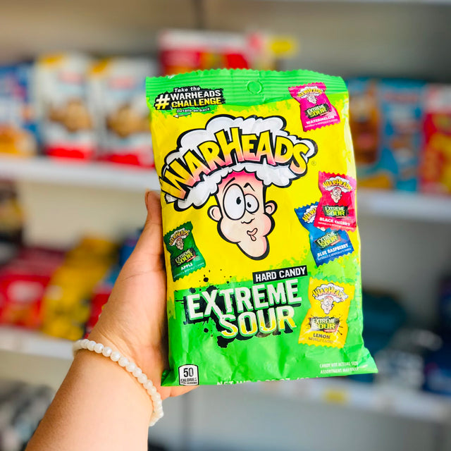 Warheads Extreme Sour Hard Candy