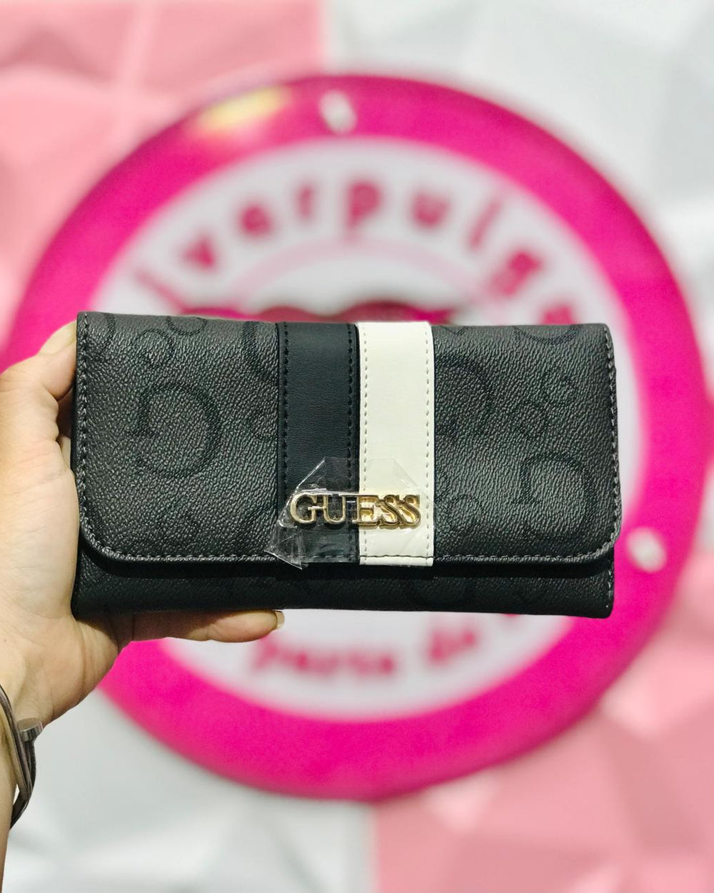🖤 Cartera Guess Signature Elegance 🖤