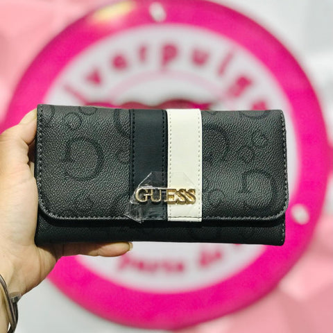 Cartera Guess Signature Elegance