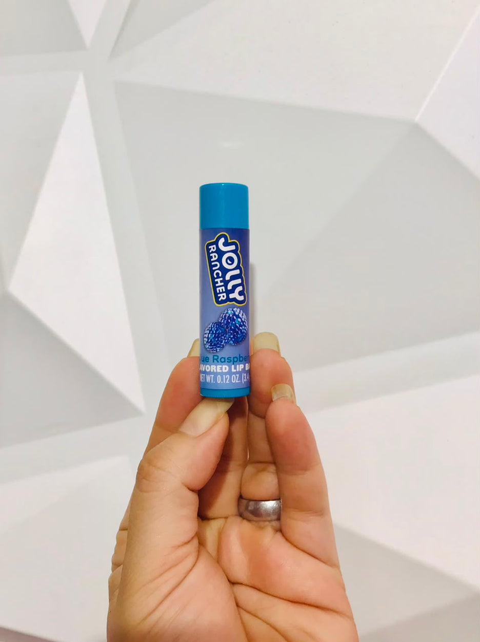 💙 Balsamo Labial Jolly Rancher Blue Raspberry Sabor Mora Azul 0.12 Oz 3.4 g 💙.