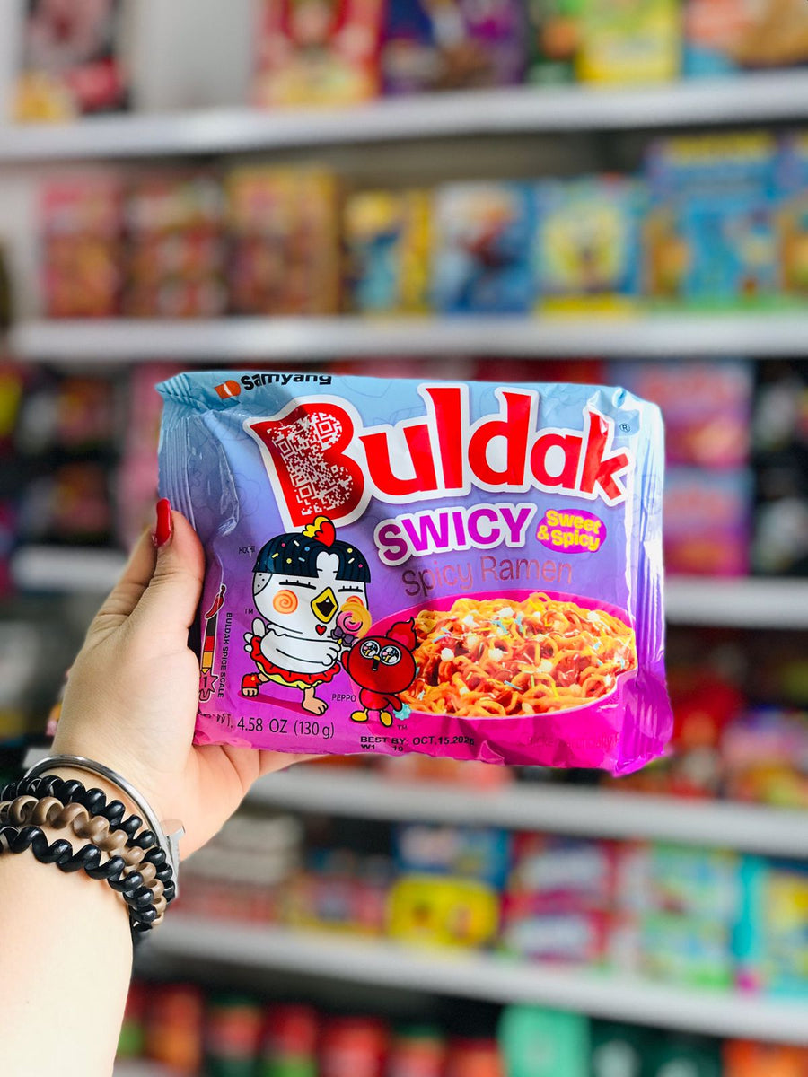 Samyang Buldak Swicy Ramen 🍬🔥🍜