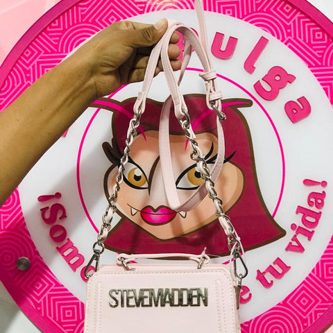 Bolso Steve Madden Rosa Pastel