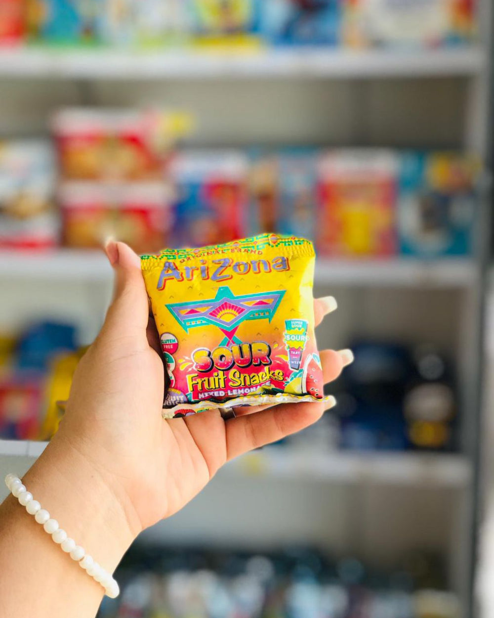 Gomitas De Arizona Sour Fruit Snacks Mixed Lemonade
