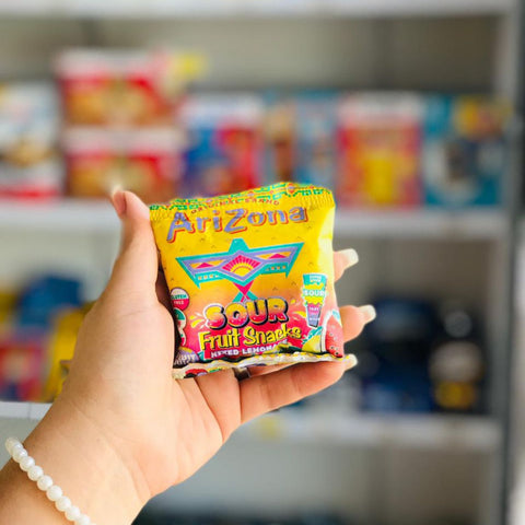 Gomitas De Arizona Sour Fruit Snacks Mixed Lemonade