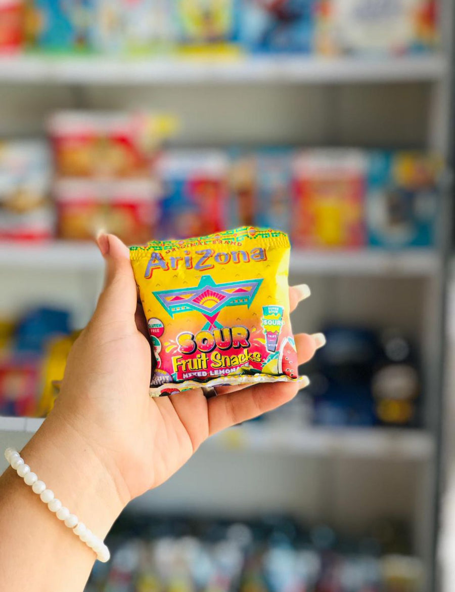 🧡Gomitas De Arizona Sour Fruit Snacks Mixed Lemonade 🍋💛