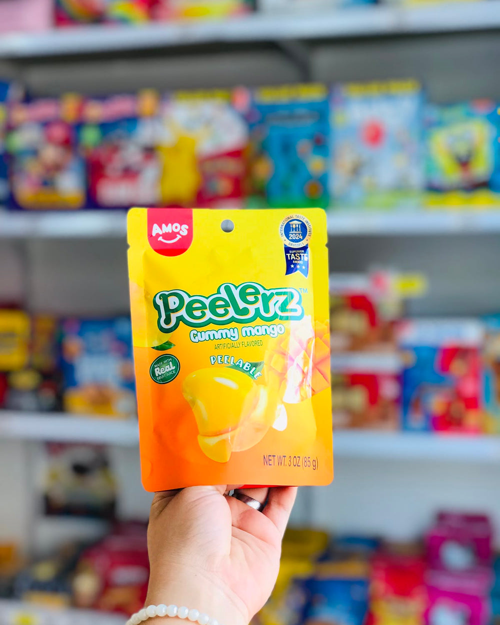 Amos Peelerz Gummy Mango