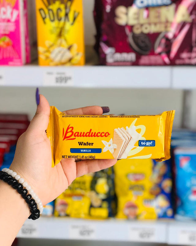 💛Bauducco Wafer to go! Vanilla 🌼🍦