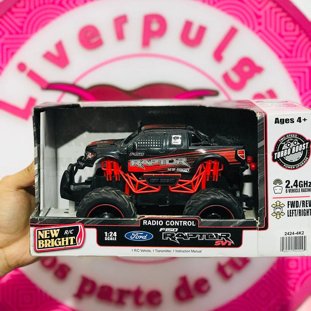 Ford F150 Raptor RC New Bright – Escala 1:24 Control Remoto