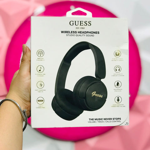 Audífonos GUESS Wireless Diadema Bluetooth 5.3