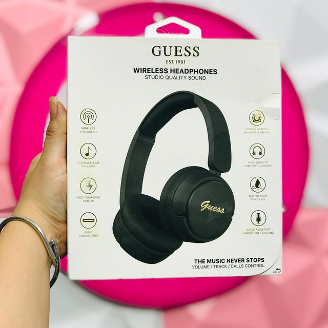 Audífonos GUESS Wireless Diadema Bluetooth 5.3