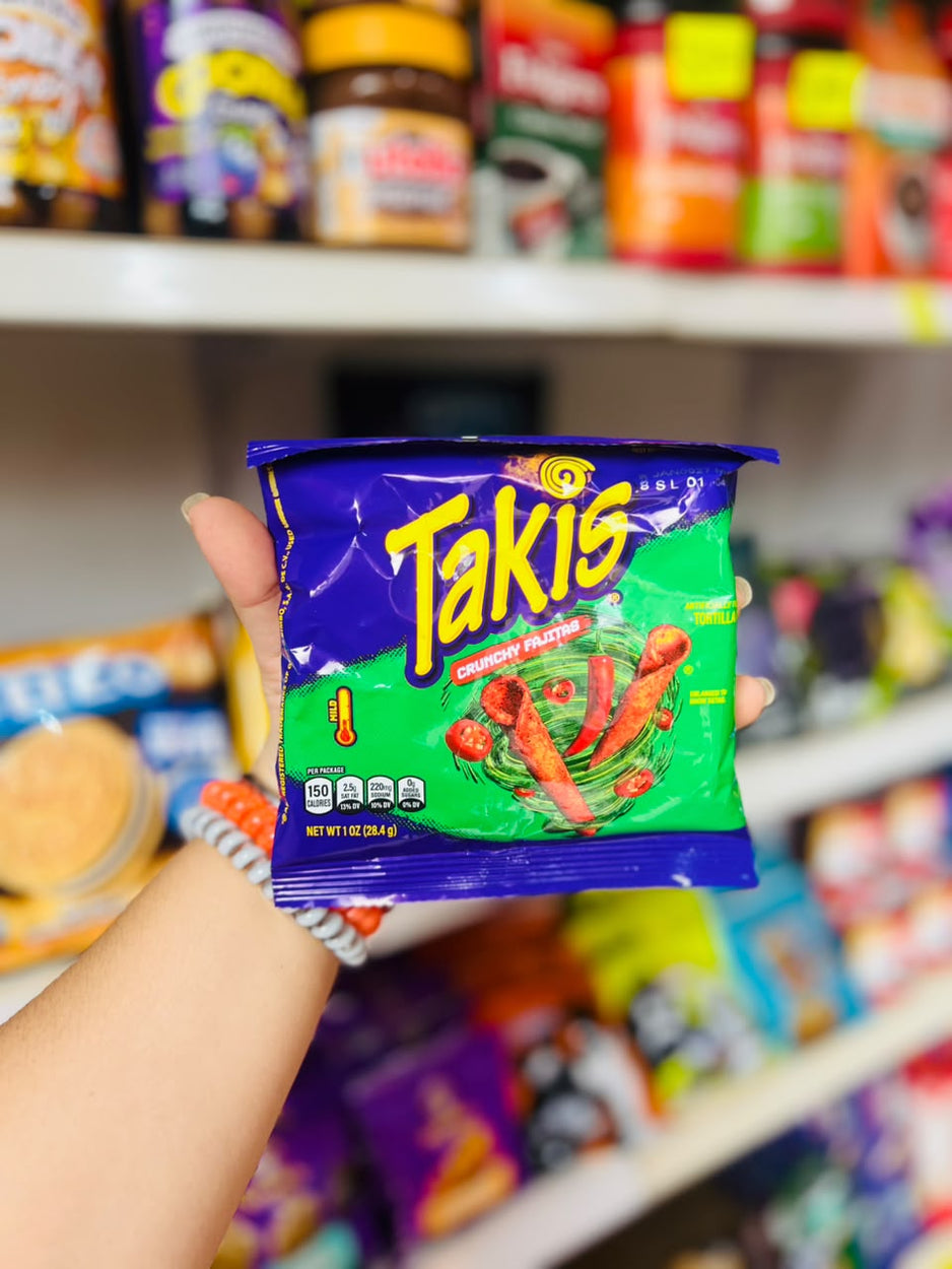 💚 Takis Crunchy Fajitas Tortilla Chips 28.4g 💚.