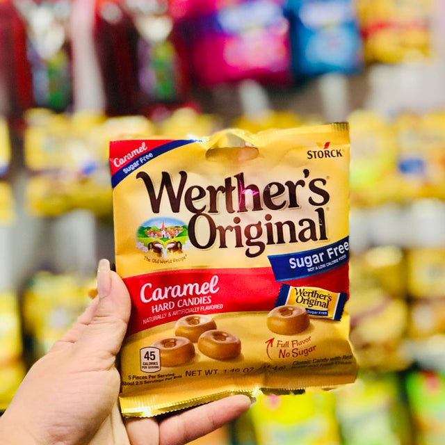 Werther's Original Sugar Free Caramel