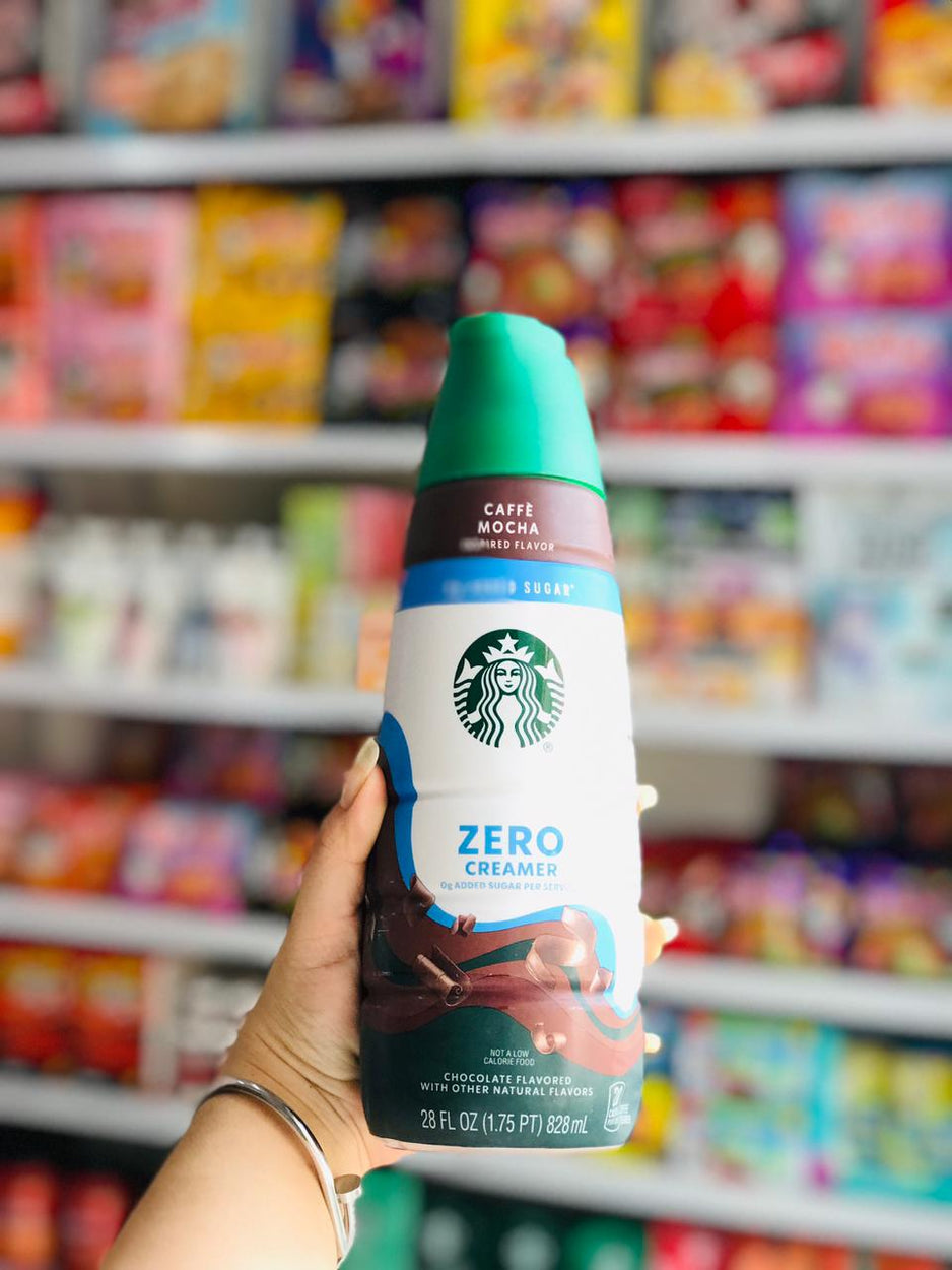 Starbucks Zero Creamer Caffè Mocha