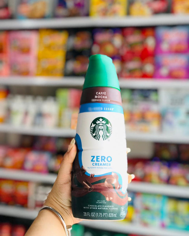 Starbucks Zero Creamer Caffè Mocha ☕🍫