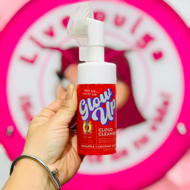 Glow Up Cloud Cleanser Espuma Limpiadora Facial 100ml