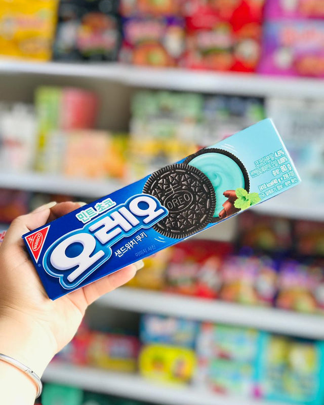 Oreo Mint Choco 민트초코 오레오 🌿🍫