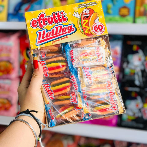 eFrutti Hot Dog Gummi Candy