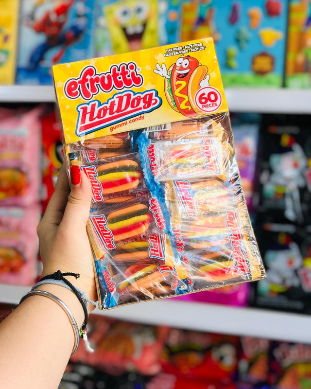 🌭🍬 eFrutti Hot Dog Gummi Candy❤️