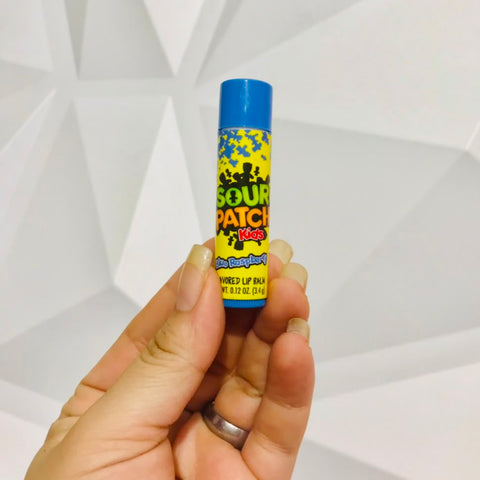 Bálsamo Labial Sour Patch Kids Blue Raspberry 3.4 g