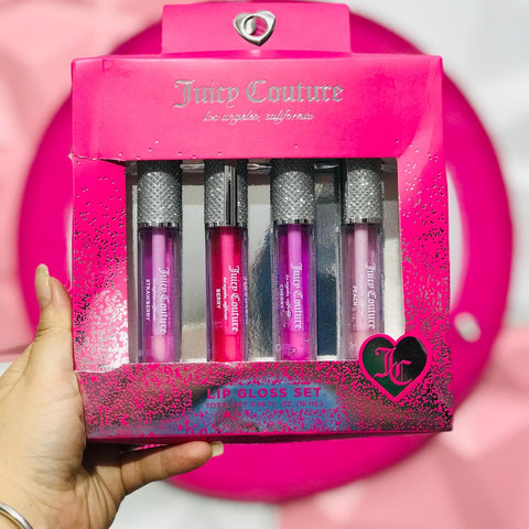 Set Juicy Couture Lip Gloss (4 piezas)