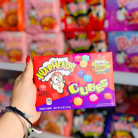 Warheads Cubes Chewy Candy