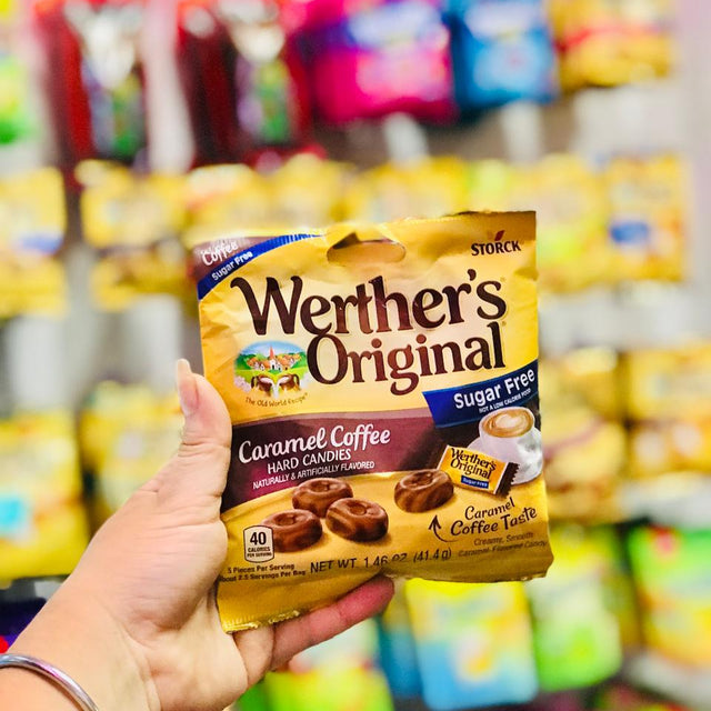 Werther's Original Sugar Free Caramel Coffee