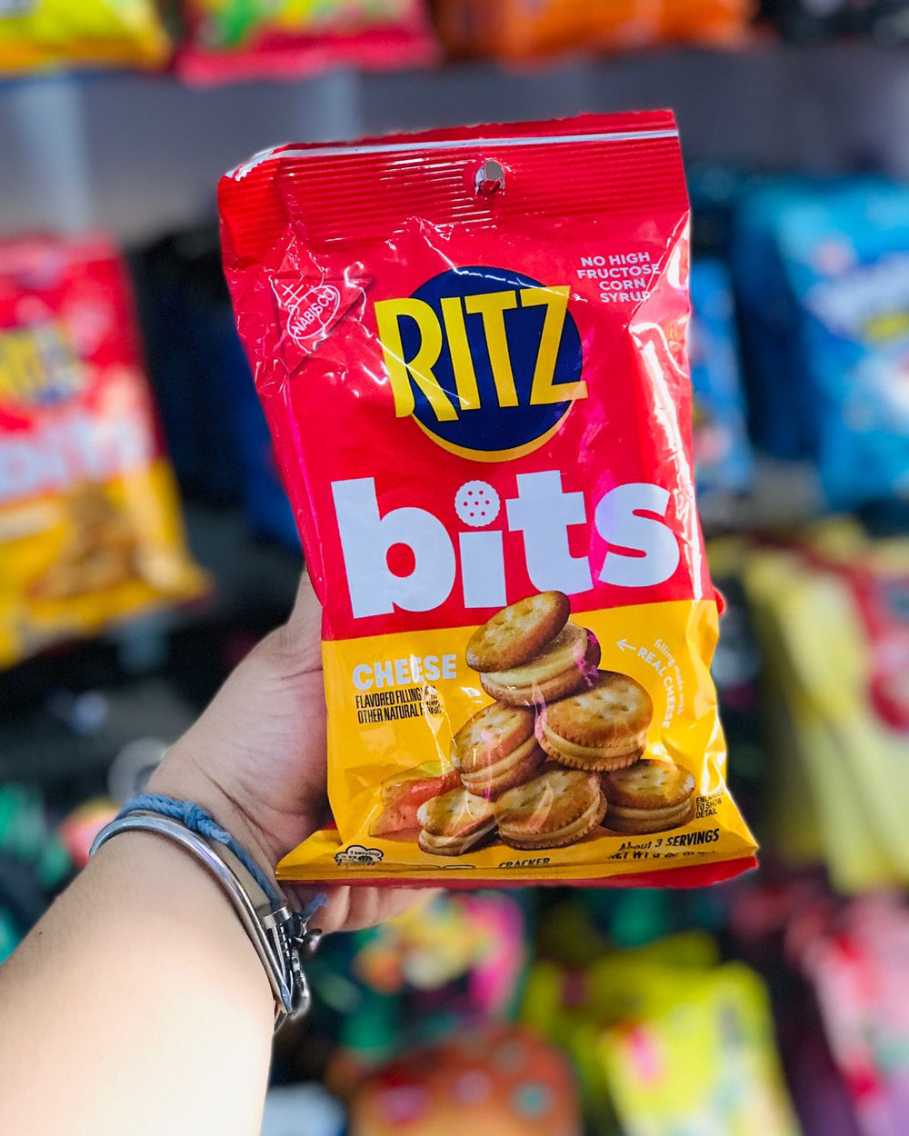 Ritz Bits Cheese