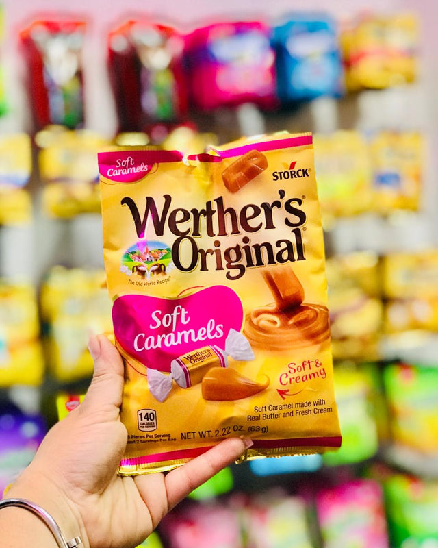 🍬 Werther's Original Soft Caramels 💛✨