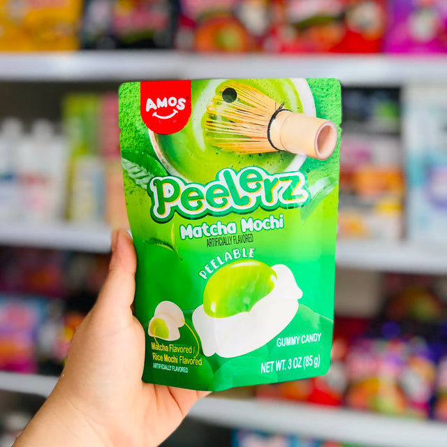 Amos Peelerz Matcha Mochi