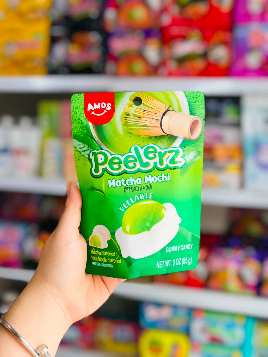 Amos Peelerz Matcha Mochi 🍵🍡💚