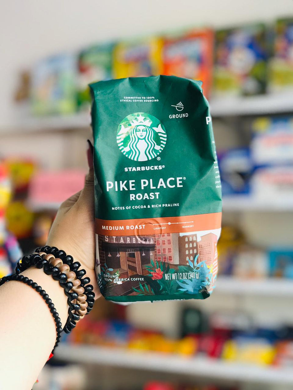 Starbucks Pike Place Roast – Café Molido (340 g)