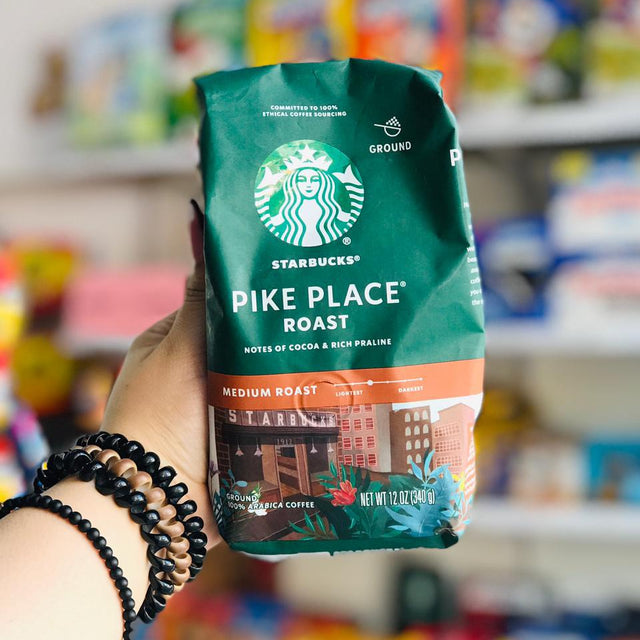 Starbucks Pike Place Roast – Café Molido (340 g)