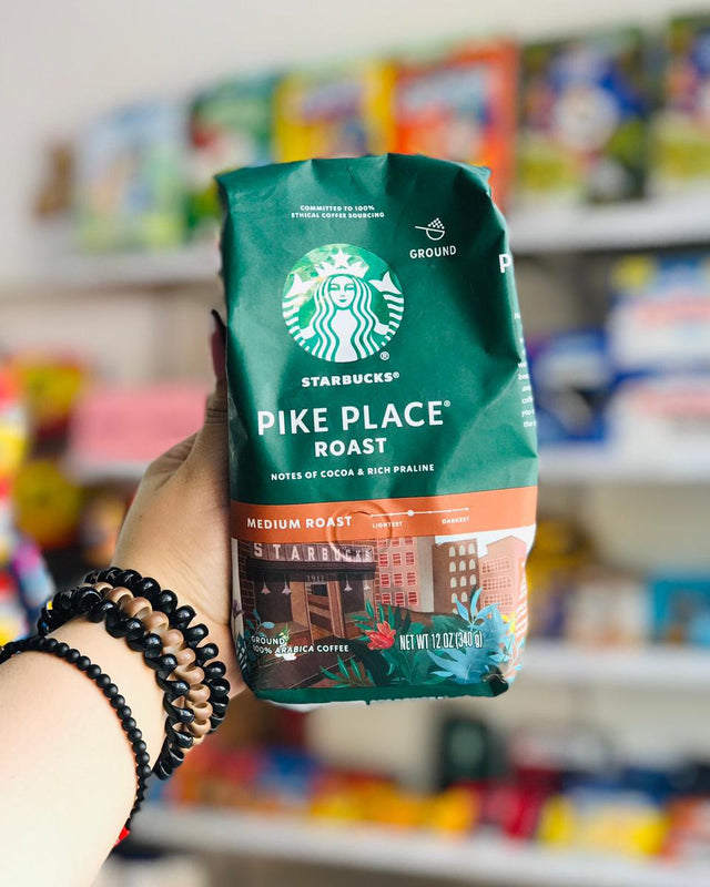 ☕ Starbucks Pike Place Roast – Café Molido (340 g)🤎