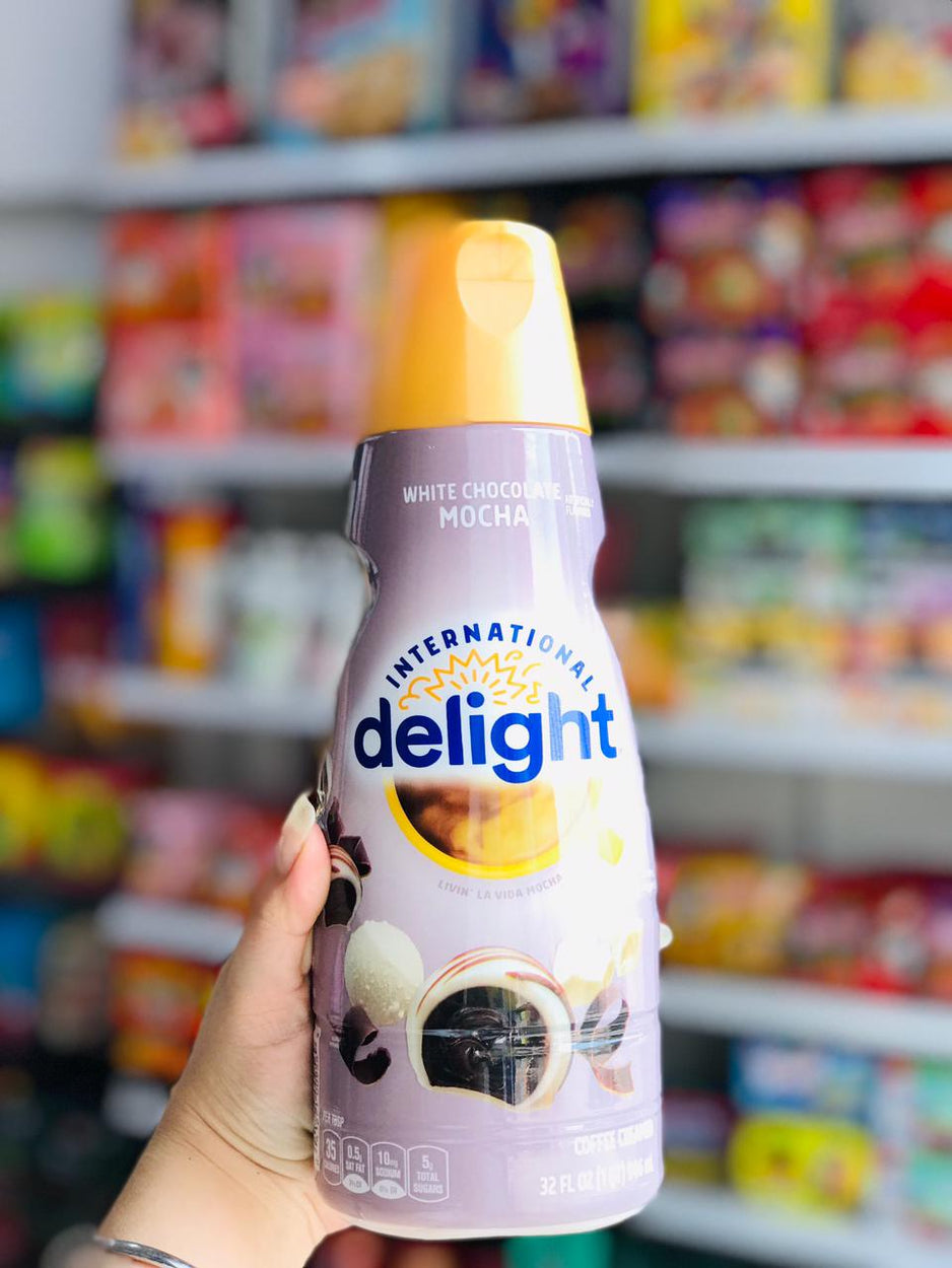 International Delight White Chocolate Mocha