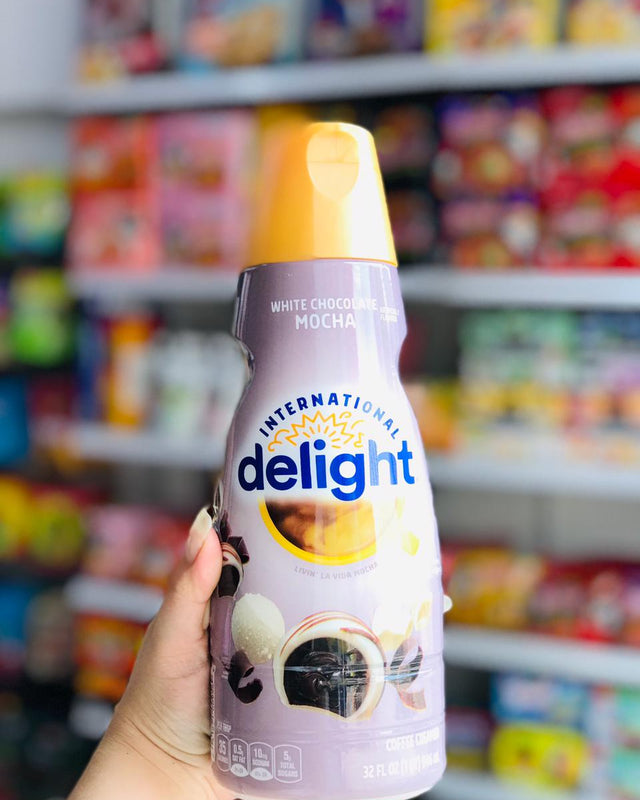 International Delight White Chocolate Mocha ☕🤍