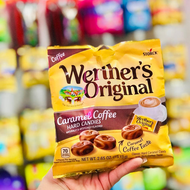 Werther's Original Caramel Coffee Hard Candies