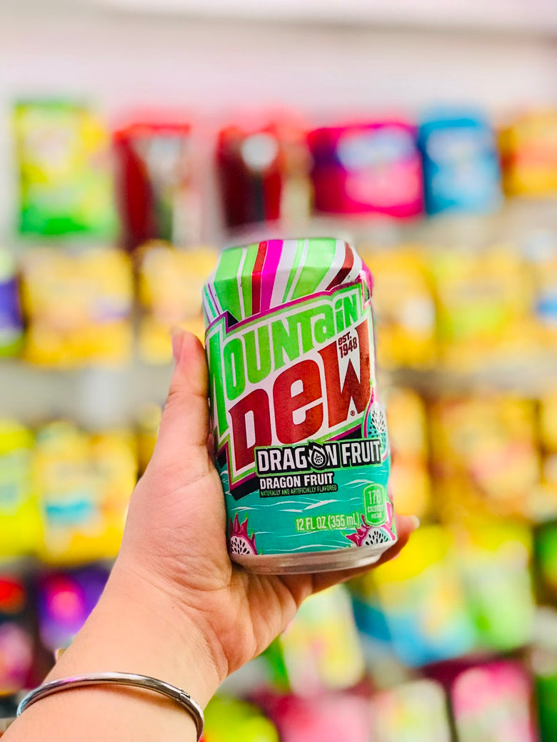 Mountain Dew Dragon Fruit