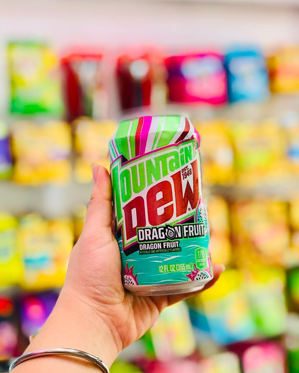 Mountain Dew Dragon Fruit
