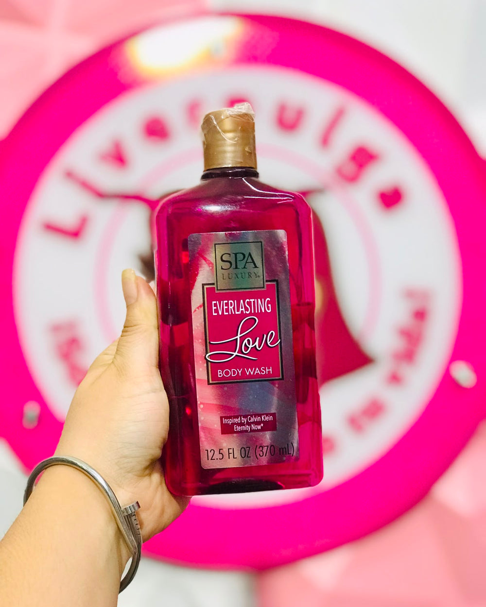 ✨Body Wash SPA Luxury Everlasting Love Gel de Ducha Aroma Eternity Now 370ml 💖✨