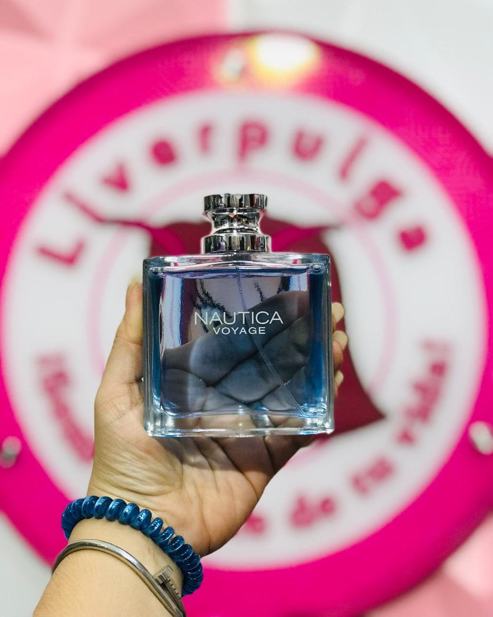 Perfume Nautica Voyage Para Hombre 100 ml Original