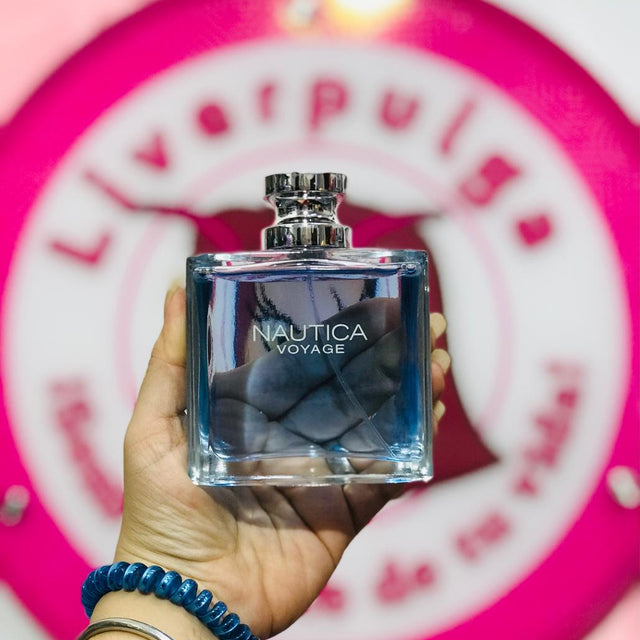 Perfume Nautica Voyage Para Hombre 100 ml Original