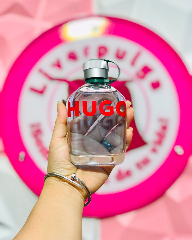 Hugo Boss HUGO MAN EDT para Hombre 125ml 💚🔥💣
