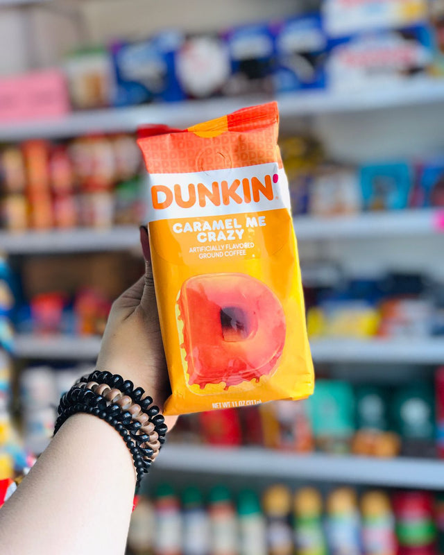 🍮 Dunkin' Caramel Me Crazy – Café Molido (311 g)✨