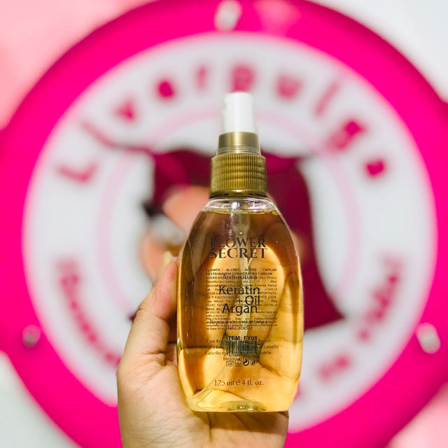 Flower Secret Aceite Capilar Keratina + Argán 125ml
