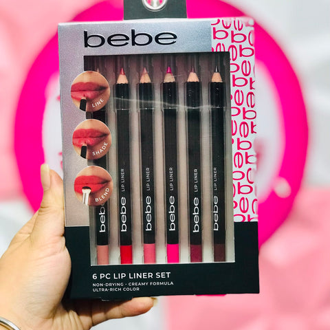 Set Bebe Lip Liner (6 piezas) – Delineadores de Labios