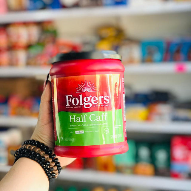 Folgers Half Caff – Café Molido