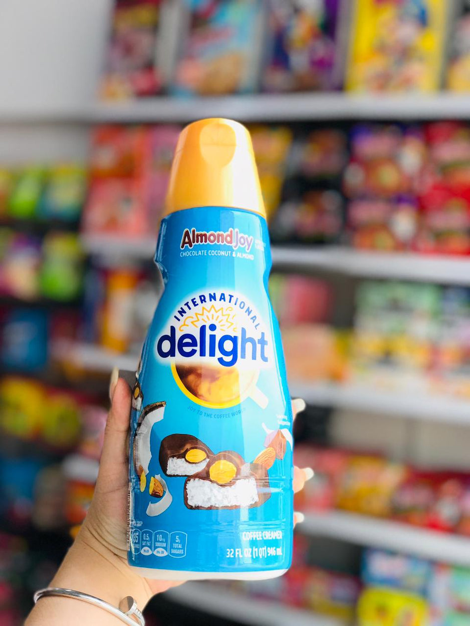 International Delight Almond Joy