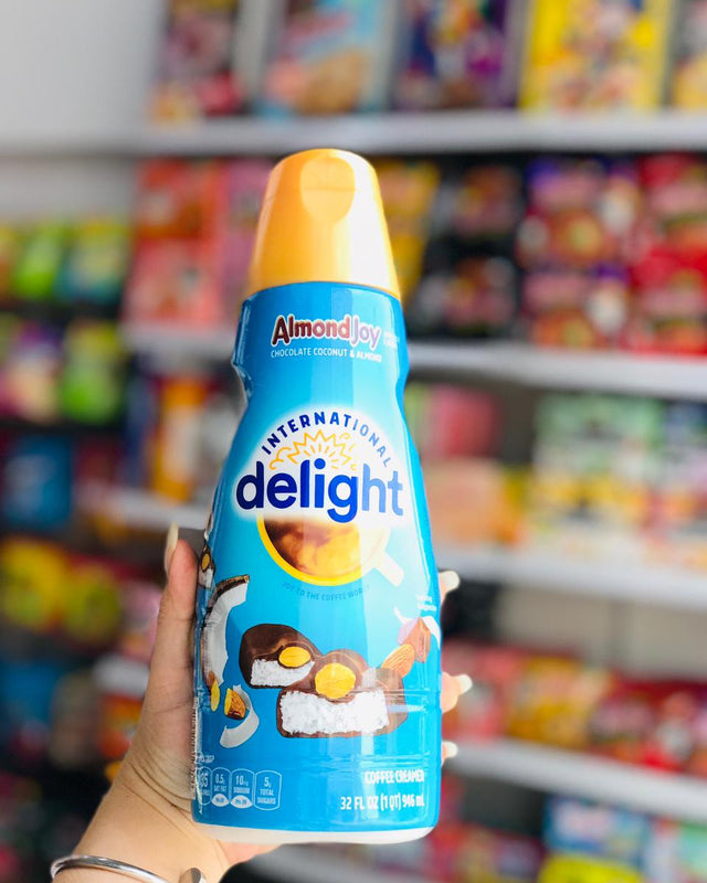 💙 International Delight Almond Joy ☕🥥