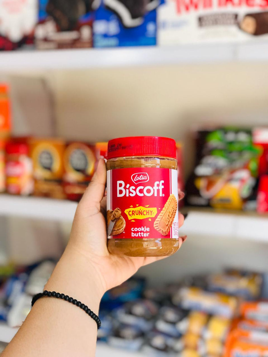 Lotus Biscoff Crunchy Cookie Butter